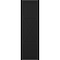 Ekena Millwork True Fit PVC Center X-Board Farmhouse Fixed Mount Shutters, Black , 12W x 44H, PR TFP107FH12X044BL - alternate 4